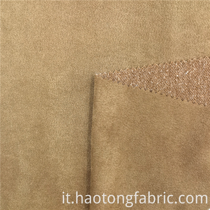 Home Textiles Brushed Knit Flannel Cloth